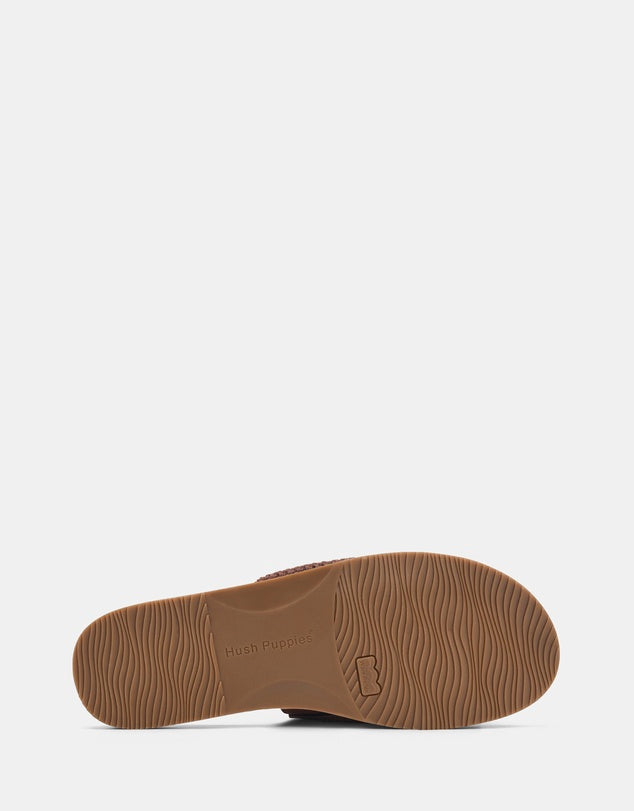HUSH PUPPIES PARADISE WEAVE II - ESPRESSO