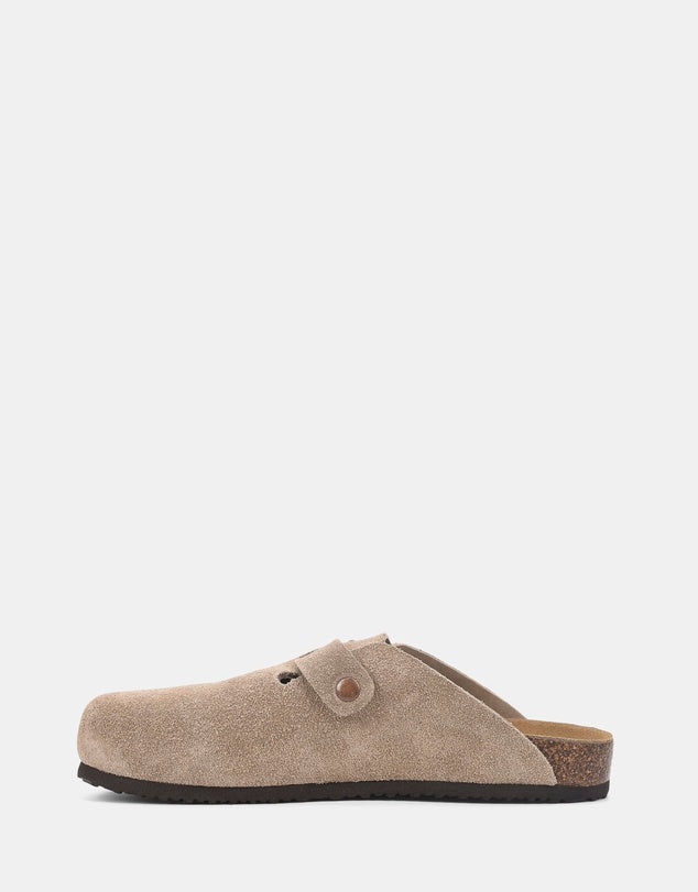 HUSH PUPPIES WOMENS BLAKELY - TAUPE SUEDE