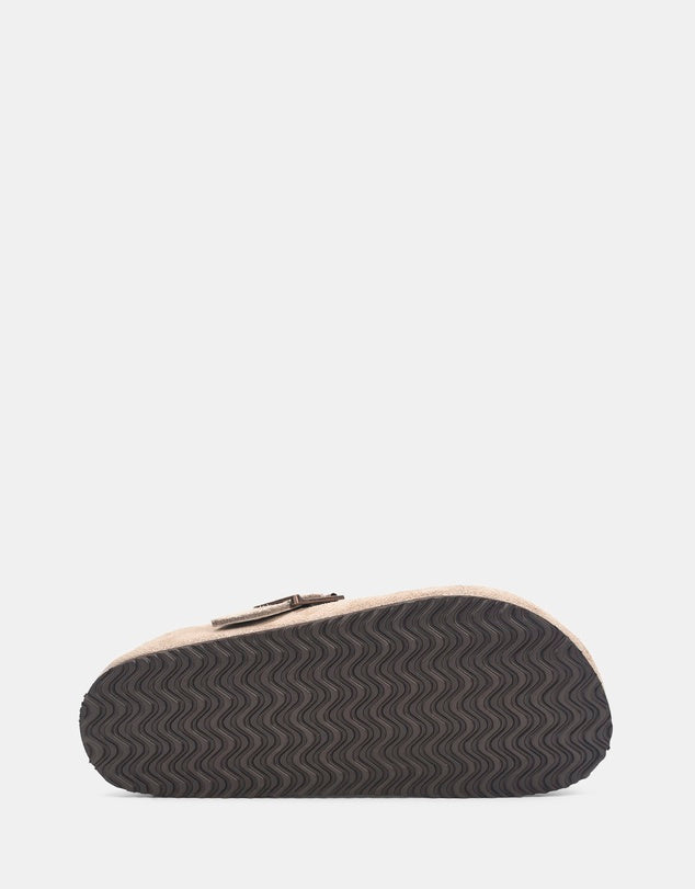 HUSH PUPPIES WOMENS BLAKELY - TAUPE SUEDE