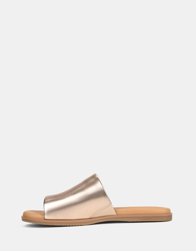 HUSH PUPPIES PARADISE - SOFT GOLD