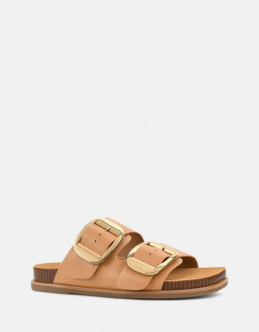 HUSH PUPPIES JONAH - CAMEL
