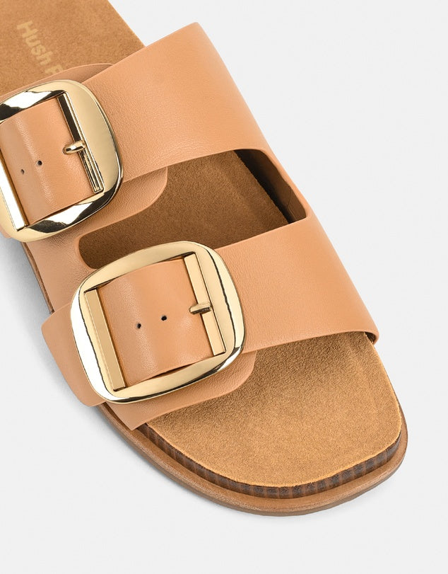 HUSH PUPPIES JONAH - CAMEL