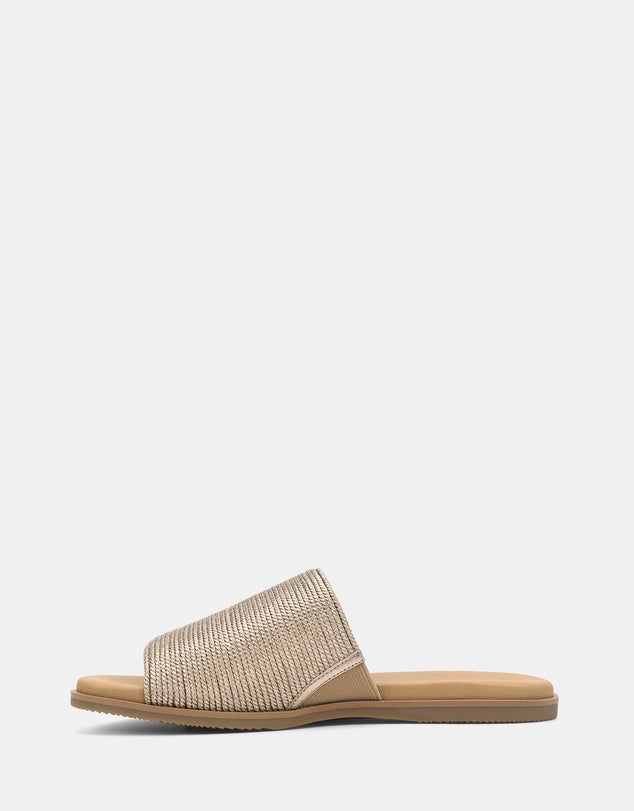 HUSH PUPPIES PARADISE WEAVE II - ROSE GOLD