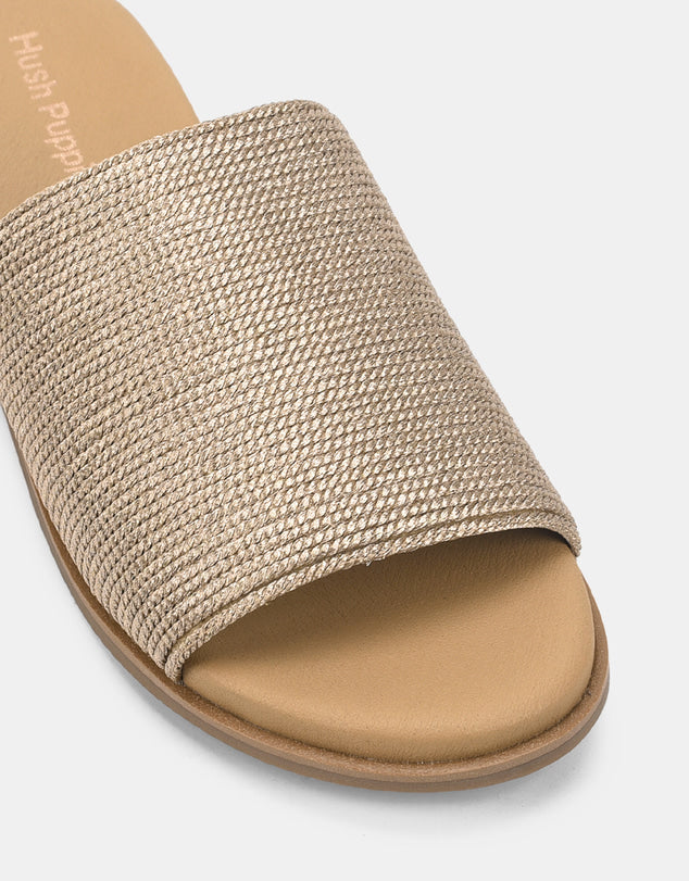 HUSH PUPPIES PARADISE WEAVE II - ROSE GOLD