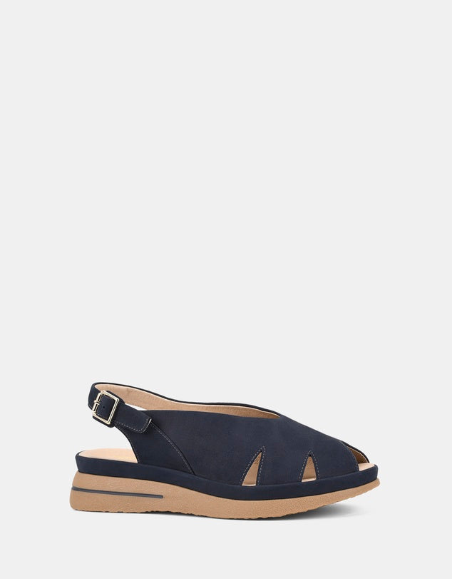 HUSH PUPPIES KAZOO - MIDNIGHT