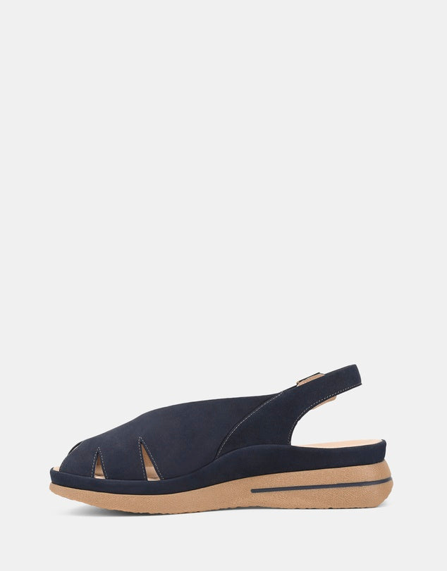 HUSH PUPPIES KAZOO - MIDNIGHT