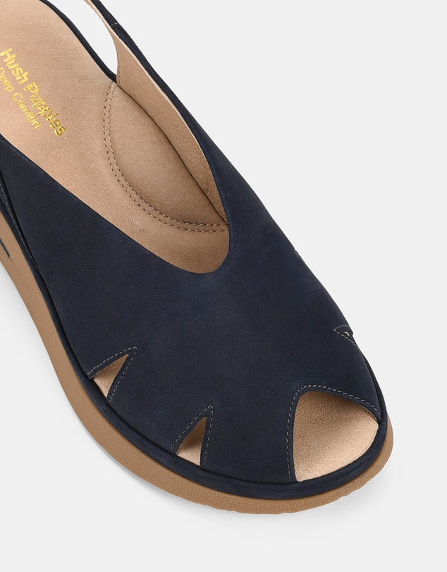 HUSH PUPPIES KAZOO - MIDNIGHT