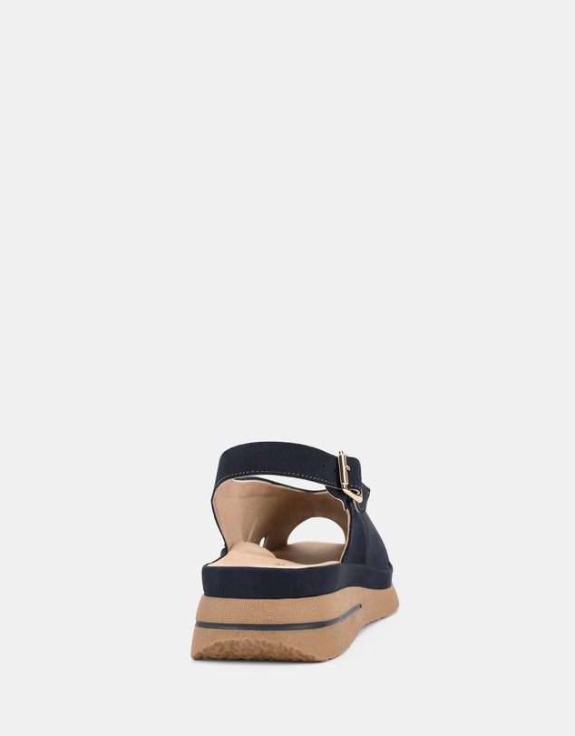 HUSH PUPPIES KAZOO - MIDNIGHT