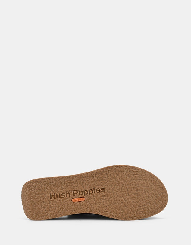 HUSH PUPPIES KAZOO - MIDNIGHT