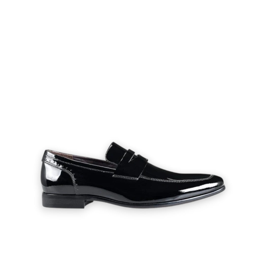 JULIUS MARLOW JAX - BLACK PATENT