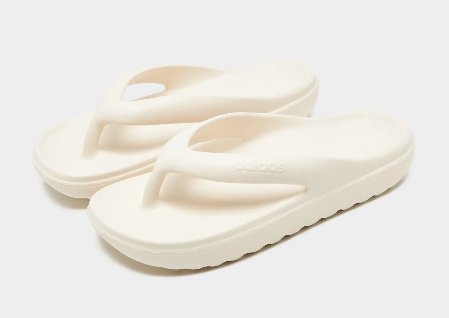ADIDAS ADILETTE LUMIA FLIP FLOPS - OFF WHITE