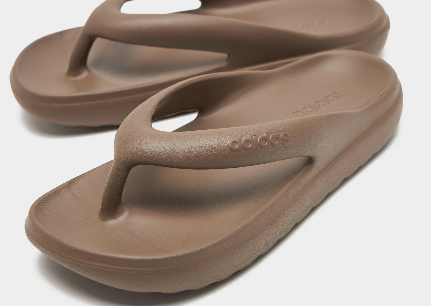 ADIDAS ADILETTE LUMIA FLIP FLOPS - EARTH STRATA