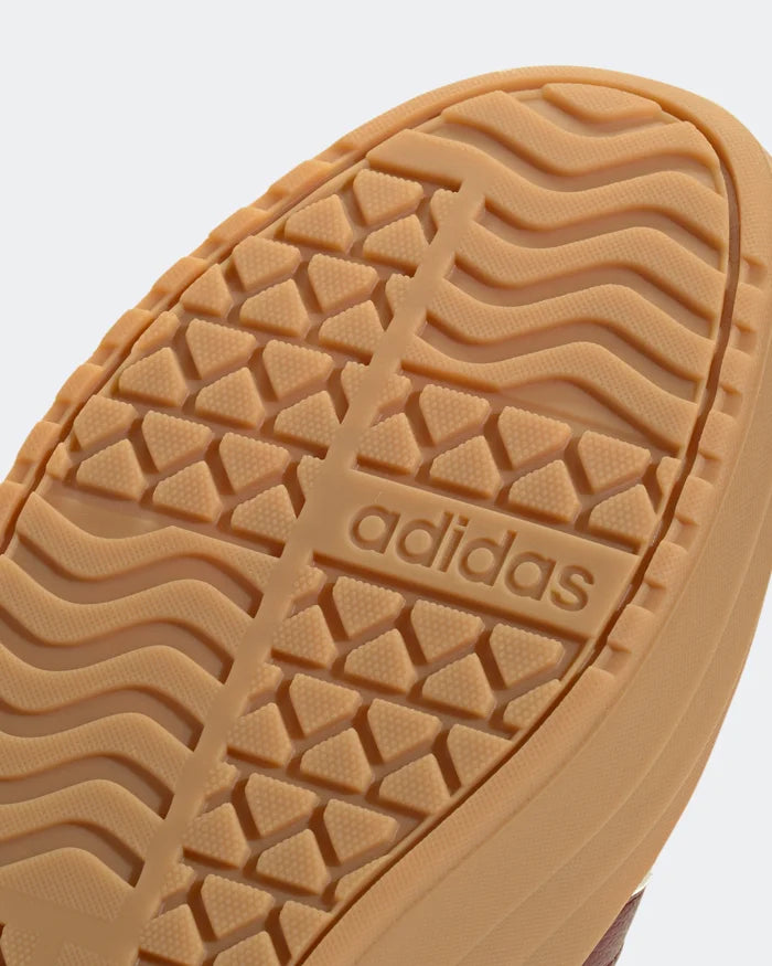 ADIDAS WOMENS VL COURT BOLD - Off White / Shadow Red / Crystal Sand