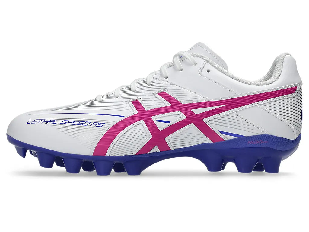 ASICS LETHAL SPEED RS 3 - WHITE/DIGITAL SAKURA