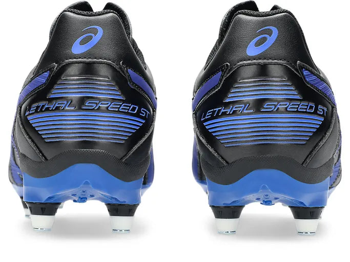 ASICS LETHAL SPEED ST - BLACK/ILLUSION BLUE
