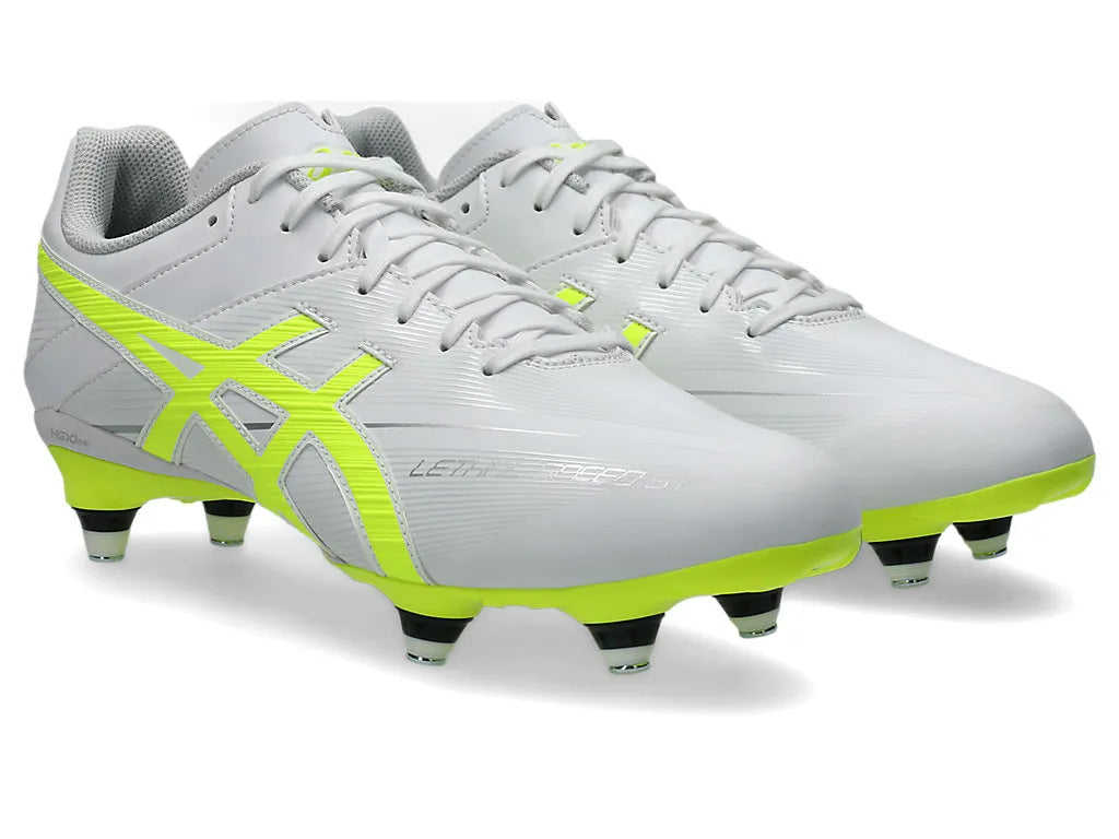 ASICS LETHAL SPEED ST 3 - WHITE/SAFETY YELLOW