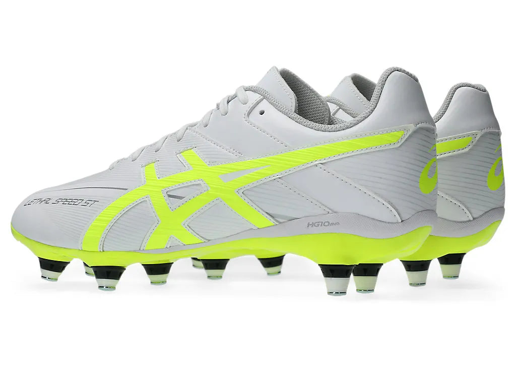 ASICS LETHAL SPEED ST 3 - WHITE/SAFETY YELLOW