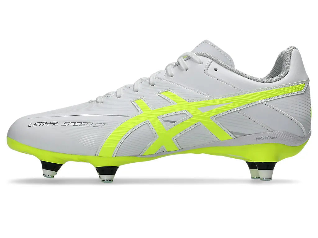 ASICS LETHAL SPEED ST 3 - WHITE/SAFETY YELLOW