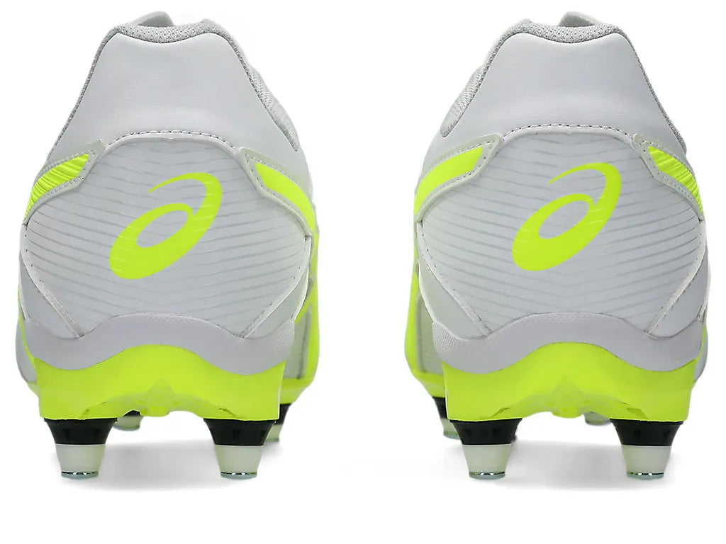 ASICS LETHAL SPEED ST 3 - WHITE/SAFETY YELLOW