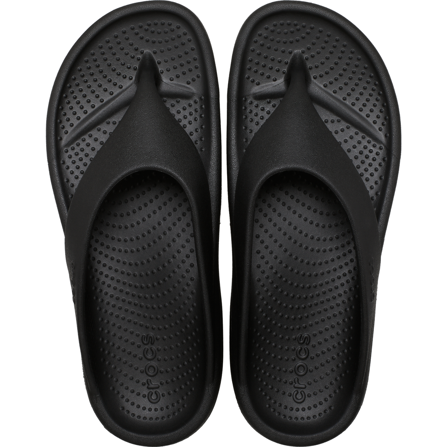 CROCS WOMENS MELLOW RECOVERY - BLACK