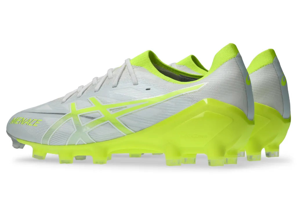ASICS MENACE 5 - WHITE/SAFETY YELLOW