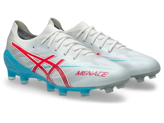 ASICS MENACE 5 - WHITE/DIVA PINK