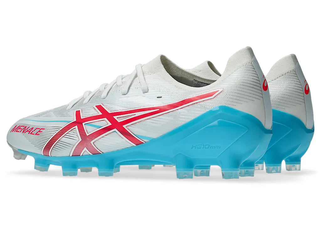 ASICS MENACE 5 - WHITE/DIVA PINK