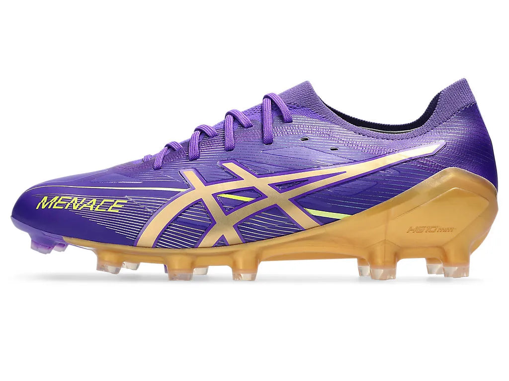 ASICS MENACE 5 - ROYAL AZEL/PURE GOLD