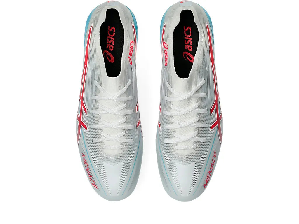 ASICS MENACE 5 - WHITE/DIVA PINK