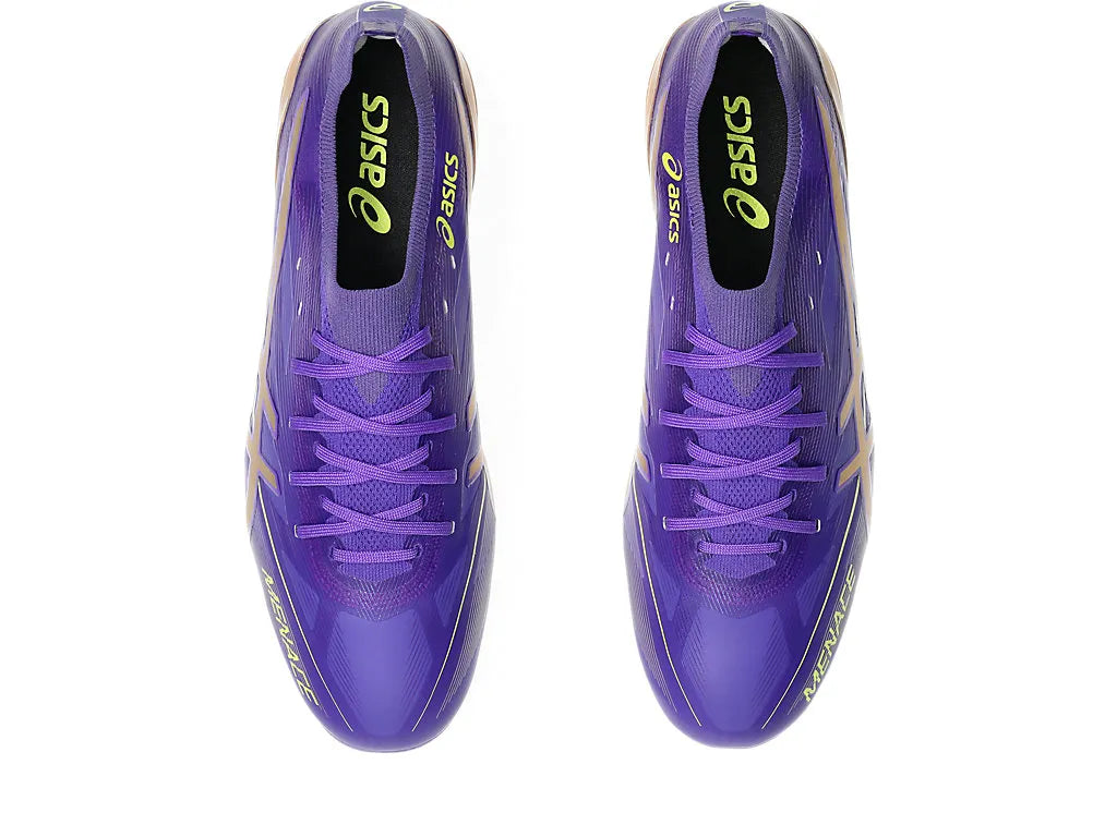 ASICS MENACE 5 - ROYAL AZEL/PURE GOLD