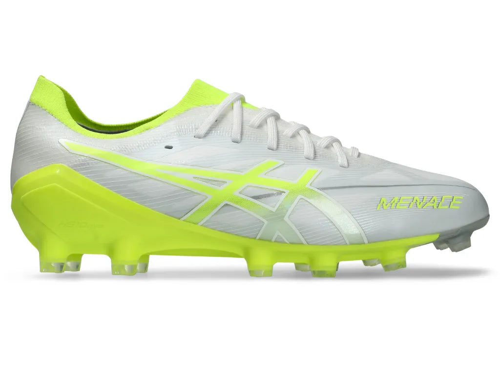 ASICS MENACE 5 - WHITE/SAFETY YELLOW