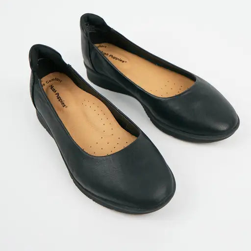 HUSH PUPPIES NELLIE - BLACK