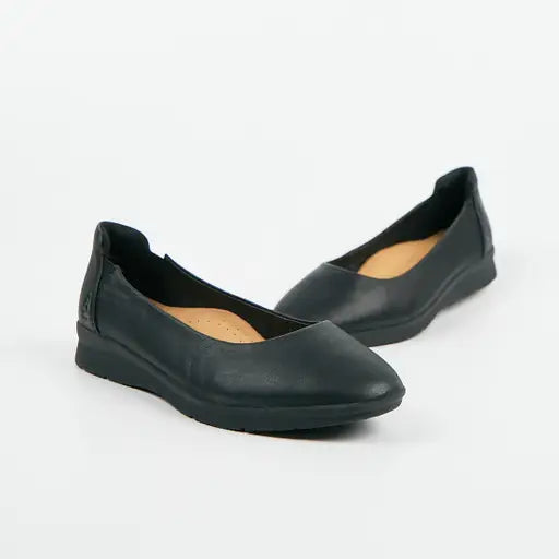 HUSH PUPPIES NELLIE - BLACK