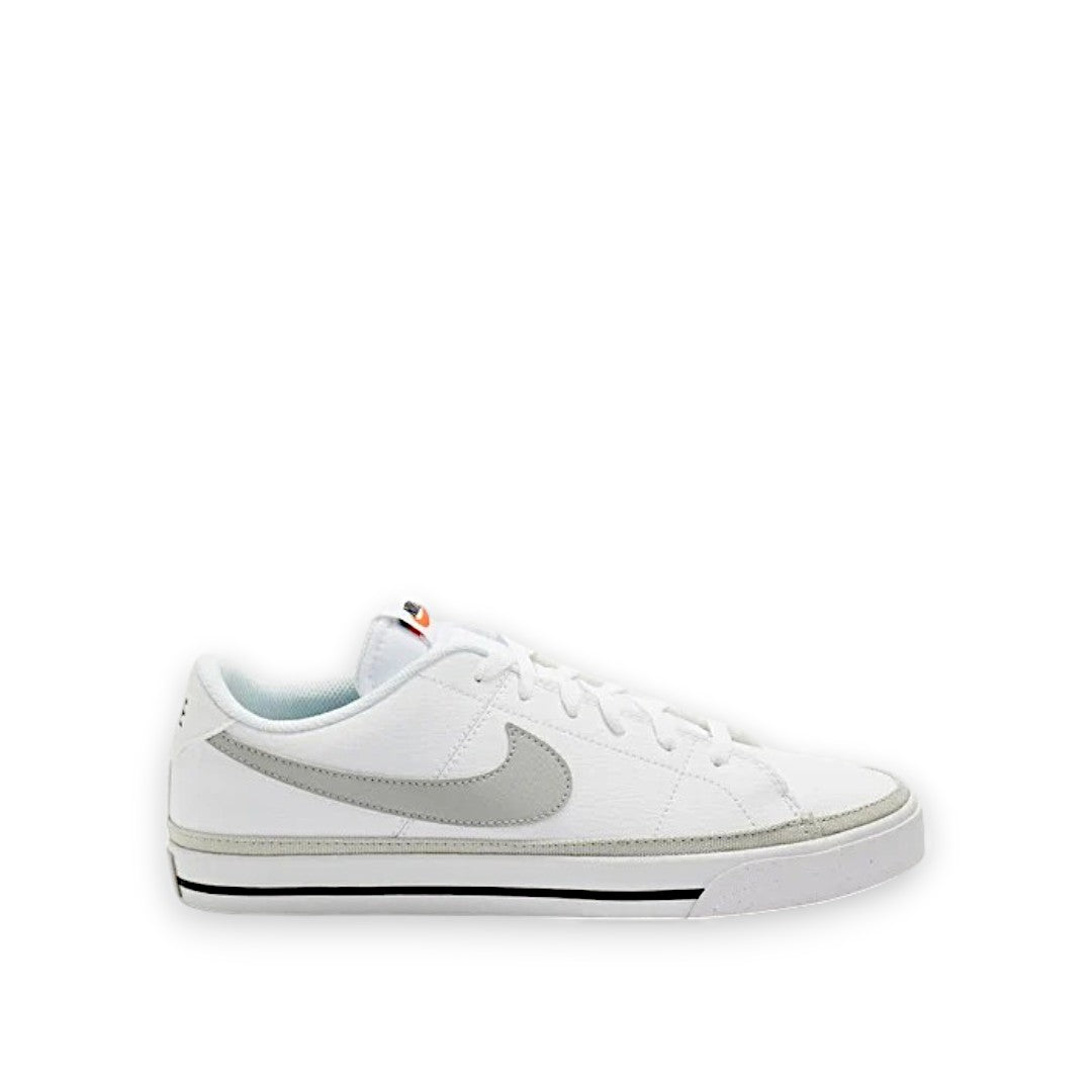 NIKE COURT LEGACY NN - WHITE/WHITE-BLACK-GREY FOG