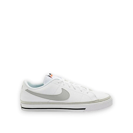 NIKE COURT LEGACY NN - WHITE/WHITE-BLACK-GREY FOG