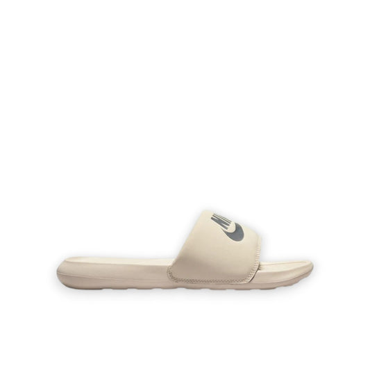 NIKE WOMENS VICTORI ONE SLIDE - PEARL WHITE/ASH