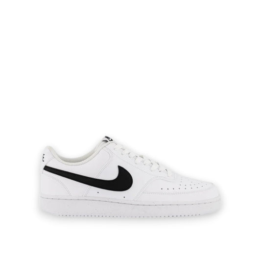 NIKE WOMENS COURT VISION LO NN - WHITE/BLACK-WHITE