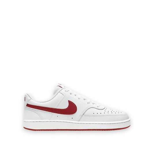 NIKE COURT VISION LOW - White/University Red