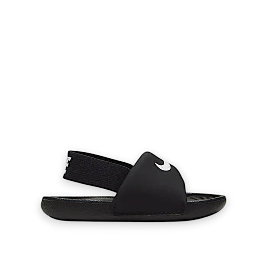 NIKE INFANT KAWA SLIDE - BLACK/WHITE
