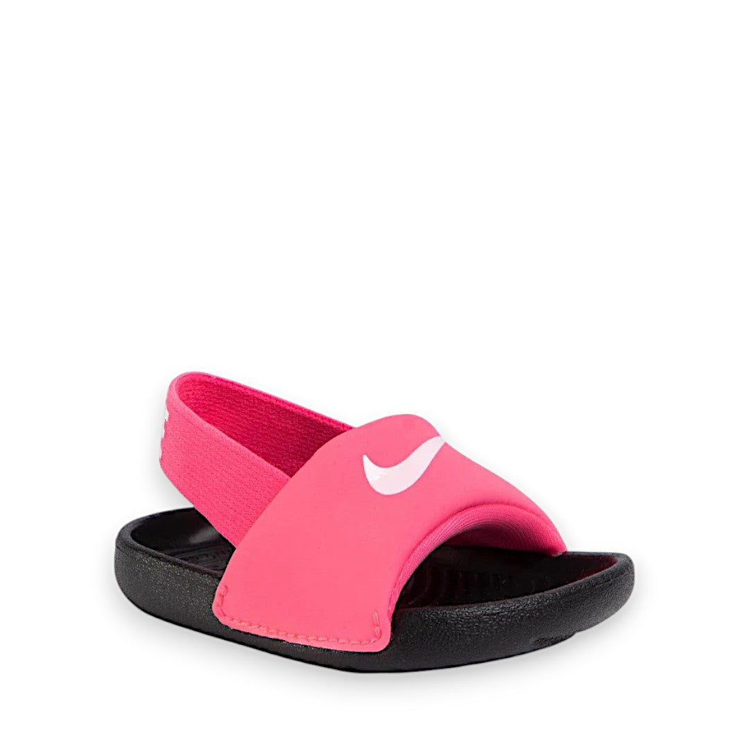 NIKE INFANT KAWA SLIDE (TD) - DIGITAL PINK/WHITE-BLACK