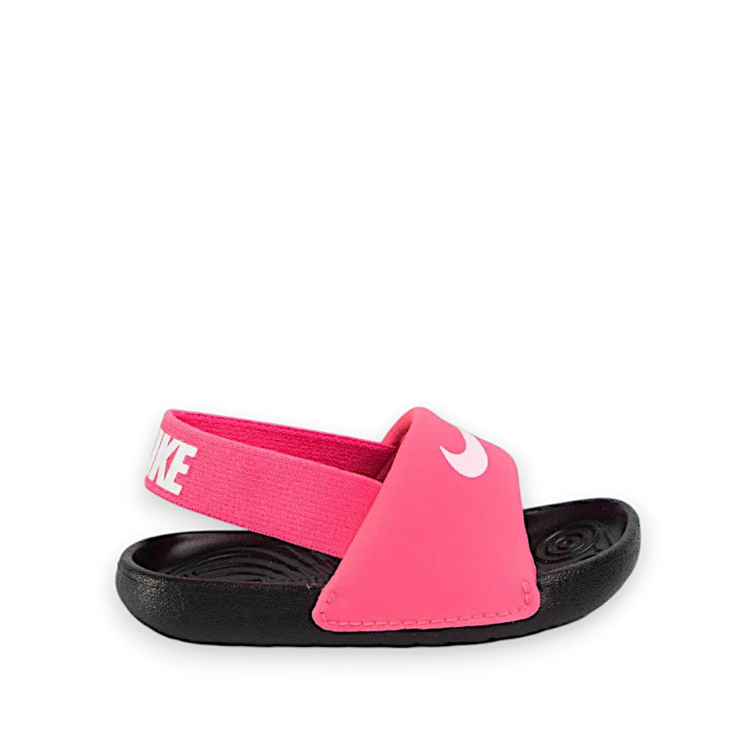 NIKE INFANT KAWA SLIDE (TD) - DIGITAL PINK/WHITE-BLACK