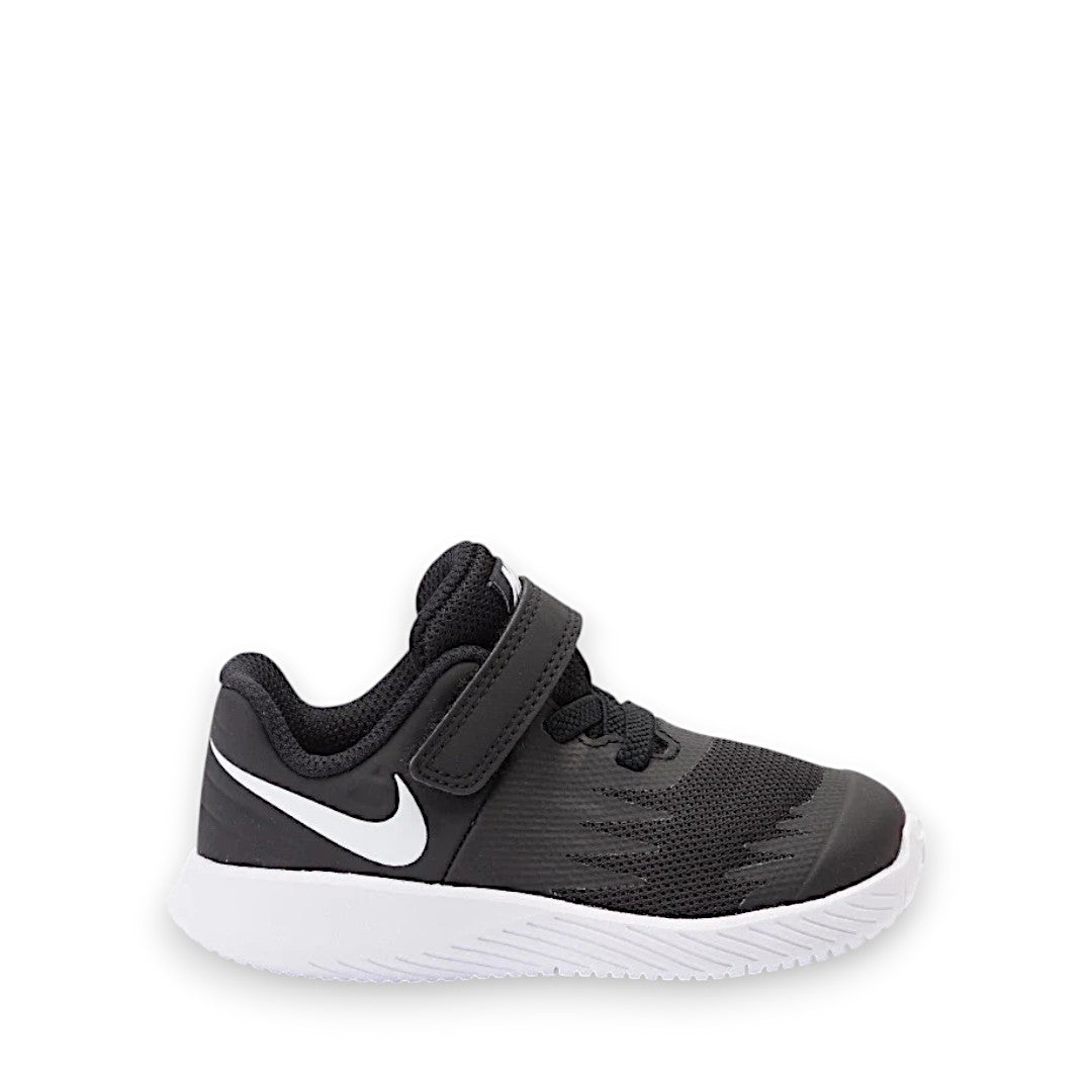 NIKE INFANT STAR RUNNER (TDV) - BLACK/WHITE-VOLT