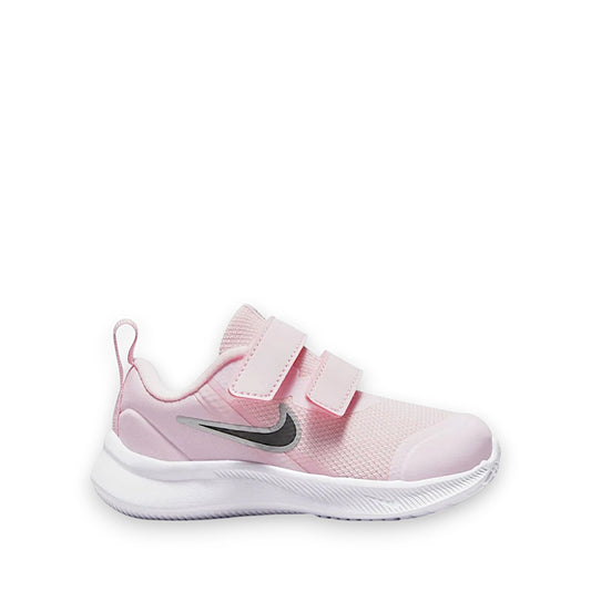 NIKE INFANT STAR RUNNER 3 (TDV) - PINK FOAM/BLACK