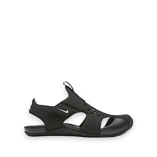 NIKE INFANT SUNRAY PROTECT SANDAL - BLACK/WHITE