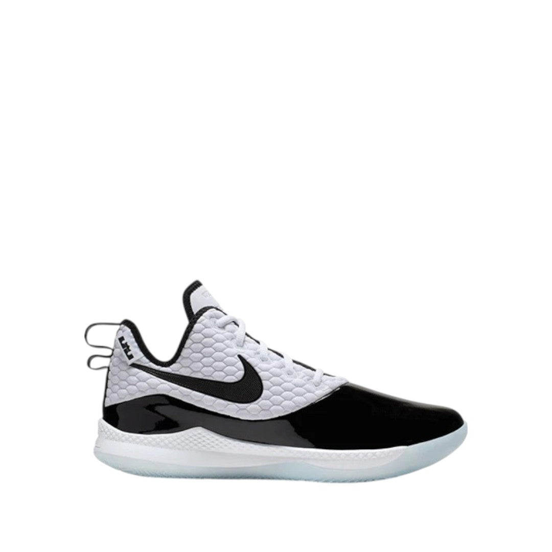 NIKE LEBRON WITNESS III PRM - WHITE/BLACK-HALF BLUE