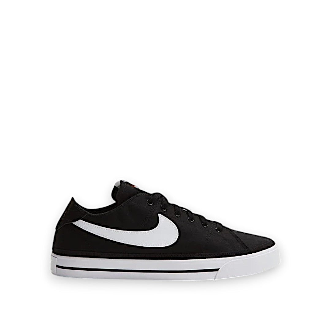 NIKE COURT LEGACY CANVAS - BLACK/WHITE
