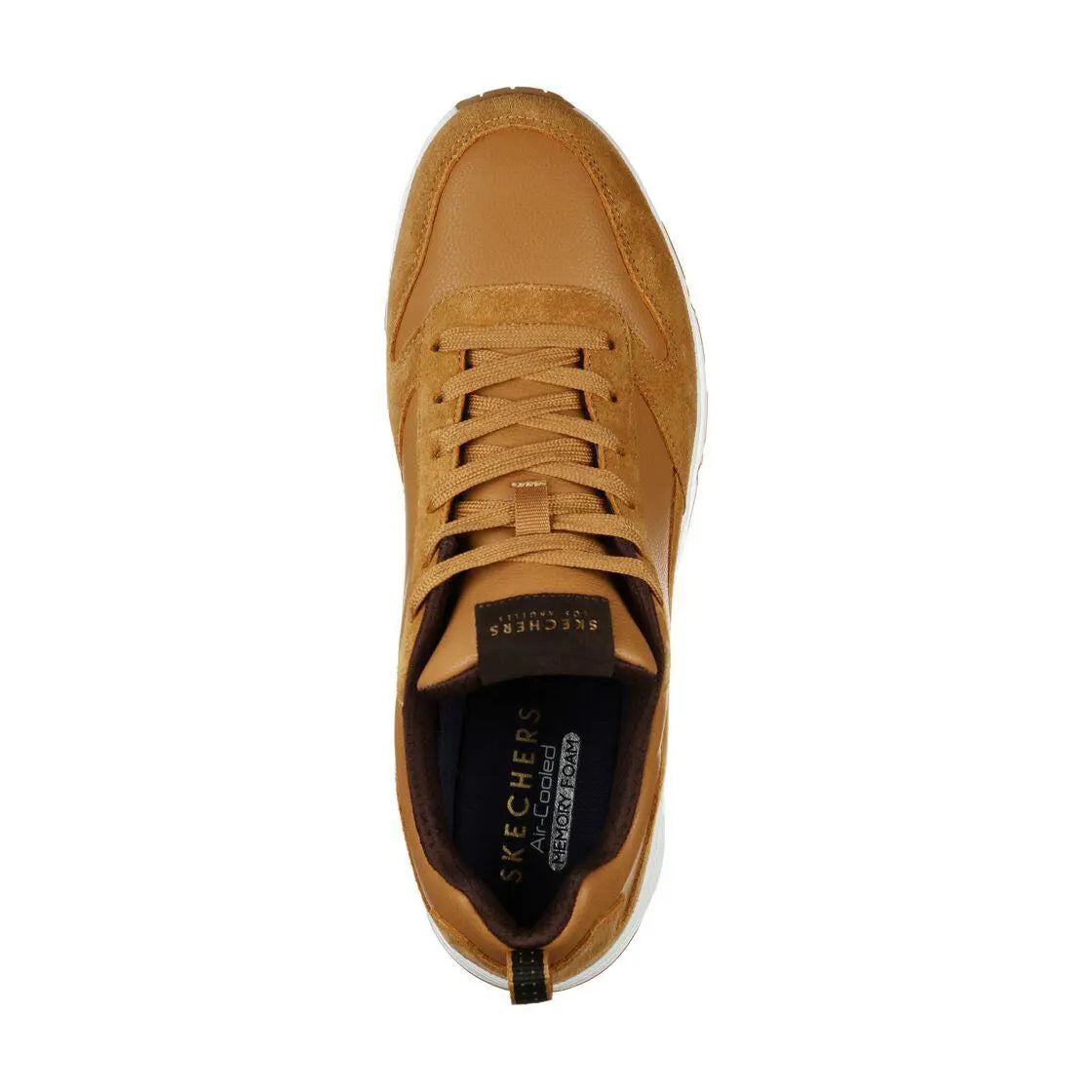 SKECHERS UNO STACRE - WHISKEY
