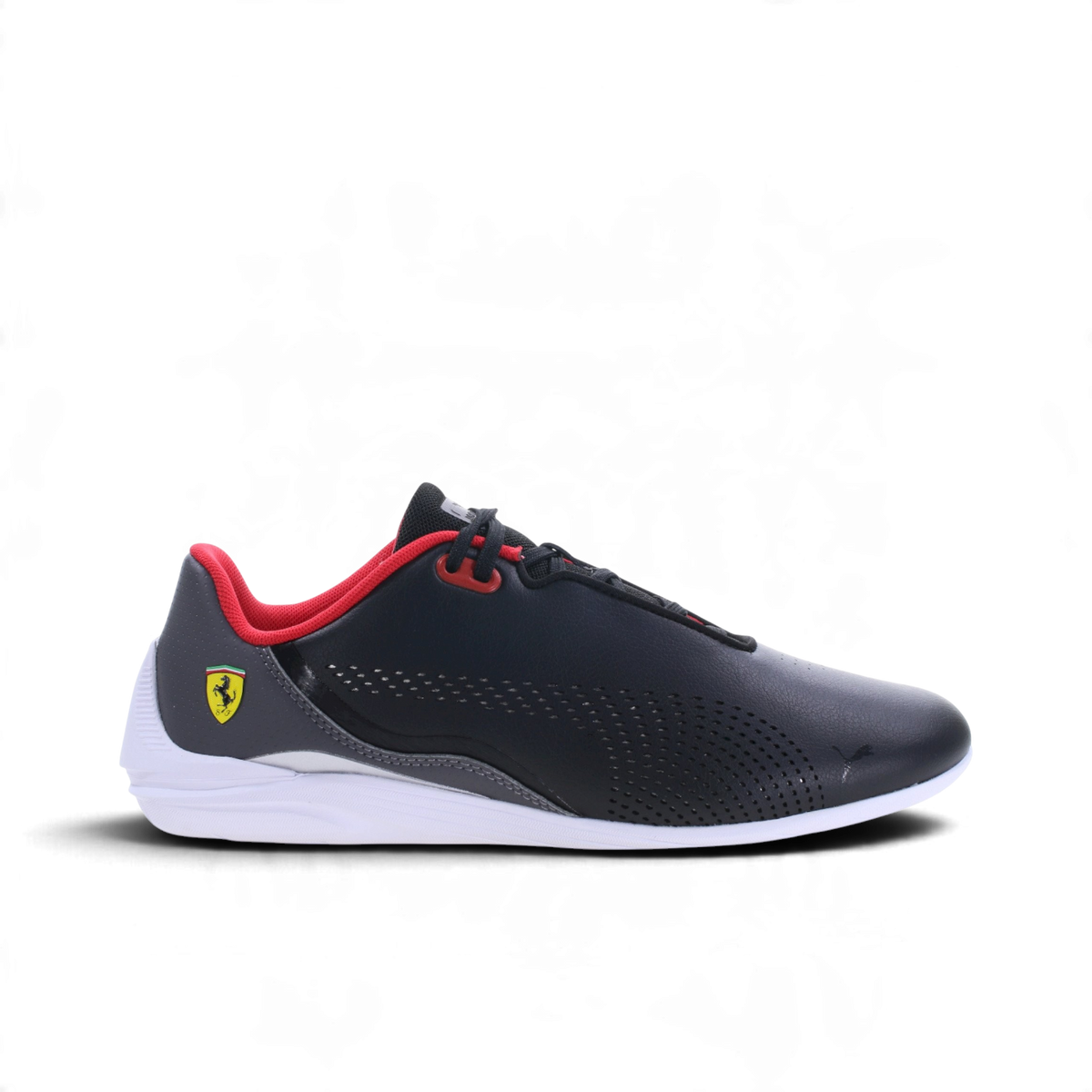 PUMA FERRARI DRIFT CAT DECIMA - BLACK/WHITE/ASHPHALT
