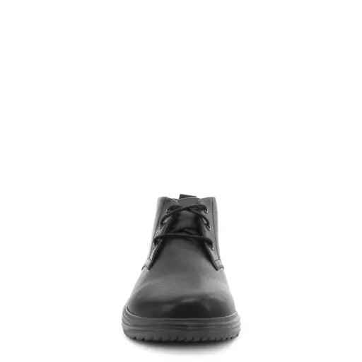 SKECHERS MENS PROVEN YEMO - BLACK