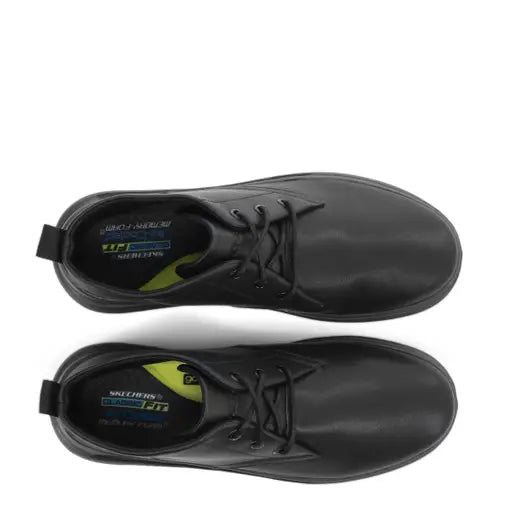 SKECHERS MENS PROVEN YEMO - BLACK